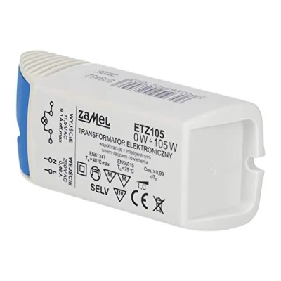Imagen de LEDIX Transformador Electrónico 12 V 105 W, 1 Pieza, ETZ de