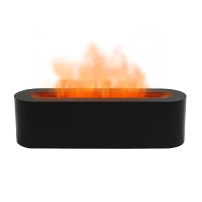 Imagen de SABUIDDS difusor de aroma para aceites aromáticos, humidificador ultrasónico con luz LED 7 colores, aromaterapia temporizador, habitación, lámparas