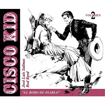 Imagen de Cisco Kid 02: El Robo De Diablo