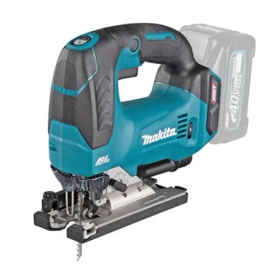 Imagen de Makita JV002GZ Sierra de calar colgante con batería (40 V, máx. (sin batería, sin cargador)