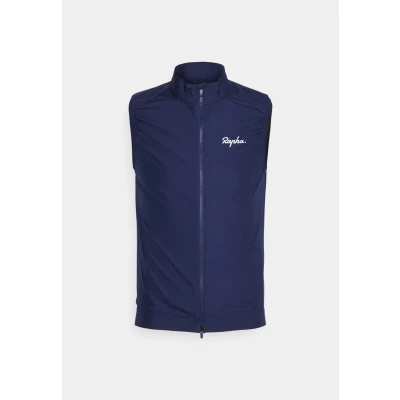 Imagen de Rapha MENS CORE Gilet Chaleco, Hombre, Talla: Medium, Medieval blue/white alyssum