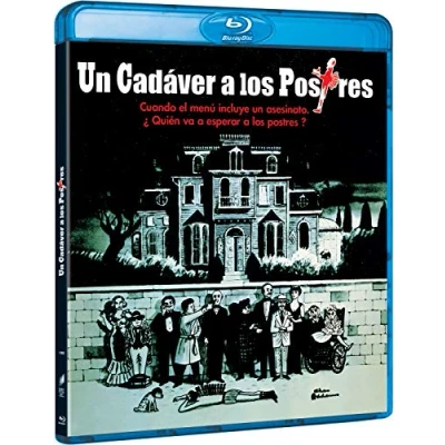 Imagen de Un Cadaver A Los Postres [Blu ray]