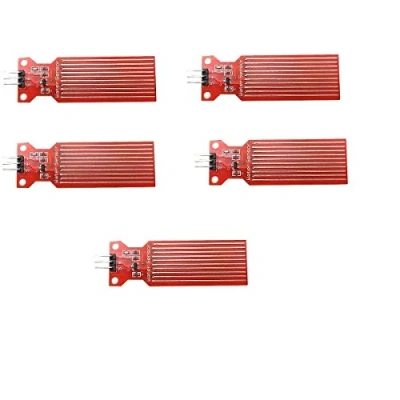 Imagen de ARCELI 5PCS Sensor de Nivel Agua líquida detección Profundidad Gota para Arduino