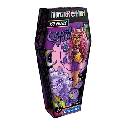 Imagen de Clementoni 28183 Puzzle Monster High Clawdeen Wolf 150 Pieces, Jigsaw For Kids Age 7, Cartoon, Made In Italy