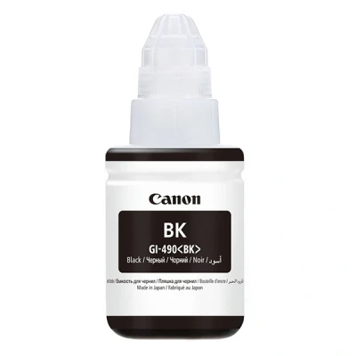 Imagen de PIXMA G2400 Canon GI 490BK botella de tinta negra
