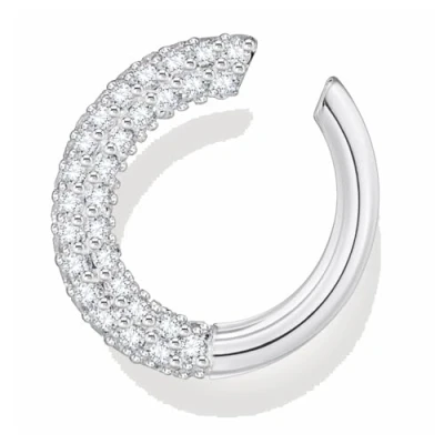 Imagen de Thomas SABO EAR CUFF Pendiente individual silvercoloured, Mujer, Talla: One Size, Silver coloured
