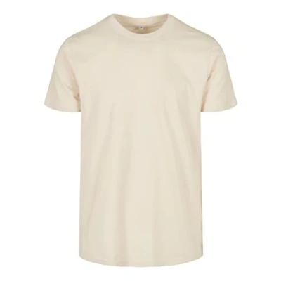 Imagen de Build Your Brand Basic Round Neck T Shirt Camiseta, Sand, XS para Hombre