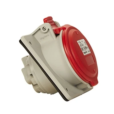 Imagen de Legrand CEE enchufe de instalación, 32 A, rojo, 1