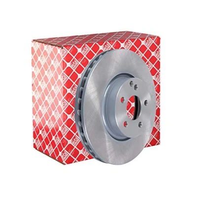 Imagen de FEBI BILSTEIN 30551 Disco de freno Eje delantero 322 32 5 112 ventilación interna revestido MERCEDES BENZ: Clase C Berlina, E Berlina