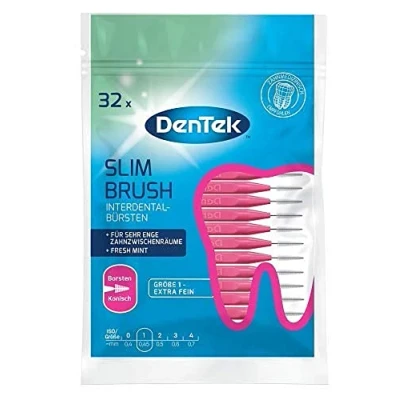 Imagen de Dentek Slim Brush extra Fine, 32 unidades