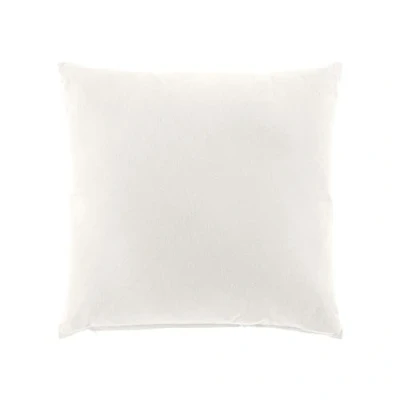Imagen de Douceur d&#039;Intérieur Twily Cojín, con Funda extraíble, 45 x cm, Blanco, algodón y poliéster Reciclado