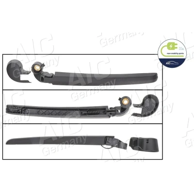 Imagen de Brazo del limpiaparabrisas, lavado de parabrisas Aic 55323 posterior sin escobilla con caperuza AUDI: A1 Hatchback, Q5, VOLKSWAGEN: Touareg II