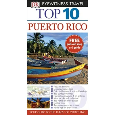 Imagen de Dk eyewitness top 10 travel guide: puerto rico