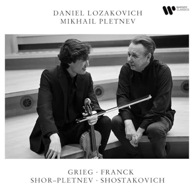 Imagen de Grieg, Franck, Shor P, Shosta (CD)