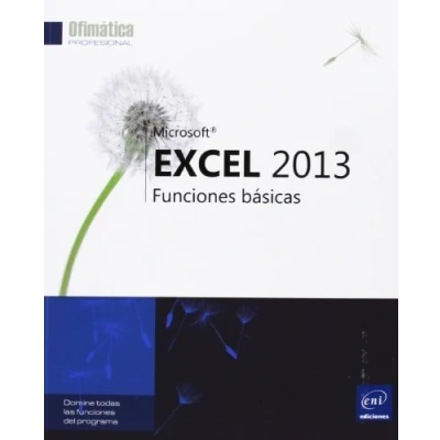 Imagen de Excel 2013. Funciones Básicas