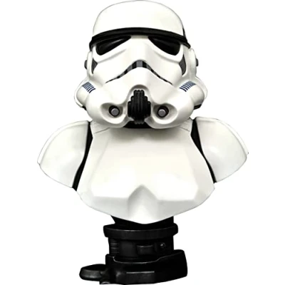 Imagen de MERCHANDISING LICENCE Diamond Select Star Wars Legends in 3D A New Hope Stormtrooper 1/2 Scale Bust