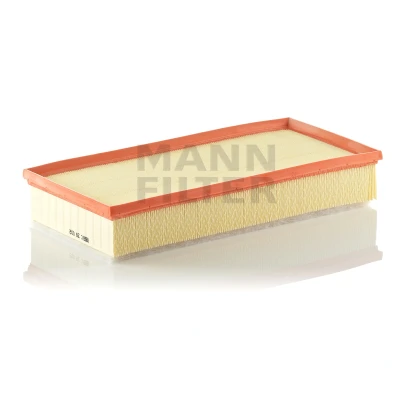 Imagen de MANN FILTER C 39 002 Filtro de aire 58 187 389 Cartucho filtrante VOLKSWAGEN: Touareg II, I, PORSCHE: Cayenne, AUDI: Q7 norauto, oscaro,