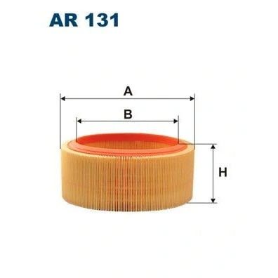 Imagen de Filtro de aire FILTRON AR131