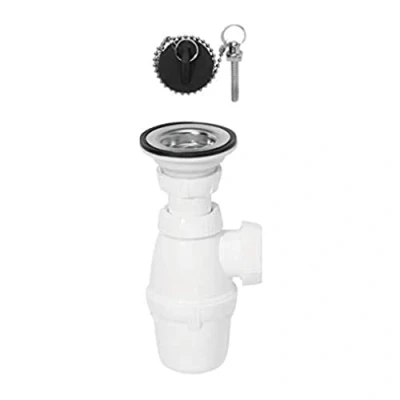 Imagen de Wirquin 30718876 Conjunto de lavabo con tapón sin agujero