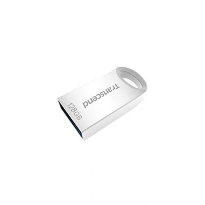 Imagen de Transcend USB JetFlash 710, 128 GB, Memoria Flash 3.1, diseno de metal