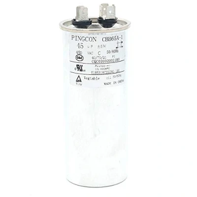 Imagen de DollaTek 45uF CBB65 Motor del Condensador Que se Ejecuta para el acondicionador de Aire 450VAC SH 40/70/21 50 / 60Hz