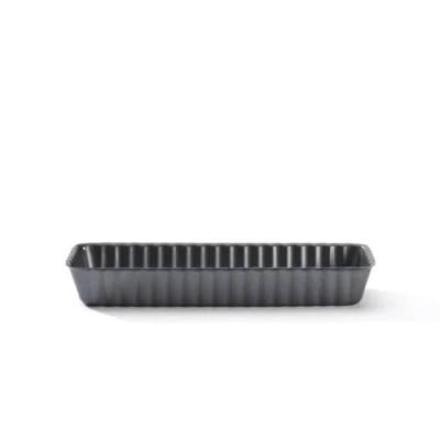 Imagen de De Buyer, MOLDE RECTANGULAR ACANALADO 20X8X2 CM,4708.20