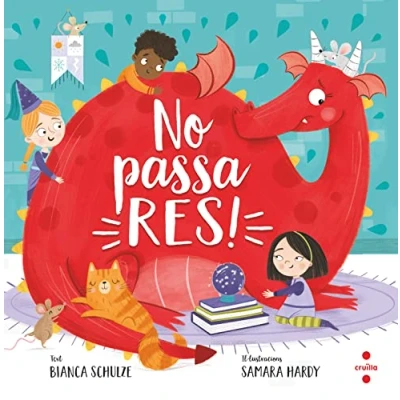 Imagen de No passa res! (Els llibres de la dragona)