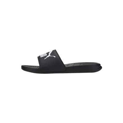 Imagen de Puma Popcat Unisex Chanclas de baño, Talla: 46, Black/white Zapatos