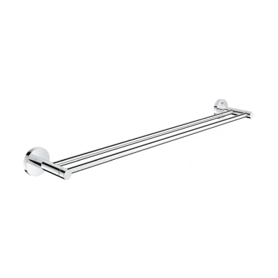 Imagen de Grohe Essentials Toallero doble Redondo 600 mm Ref. 40802001