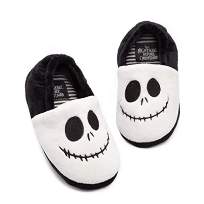 Imagen de Disney la Pesadilla Antes de Navidad Slippers Kids Jack Skillington 32