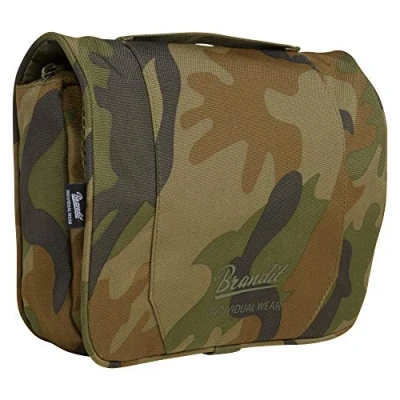 Imagen de Brandit Large Neceser, Talla: One Size, Woodland