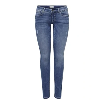 Imagen de ONLY Onlcoral Vaqueros pitillo, Mujer, Talla: 28x32, Medium blue denim