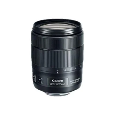 Imagen de Canon EF S 18 135mm f/ 3,5 5,6 IS USM Objetivo para cámara con montura tipo (distancia focal minima 0.39m) negro