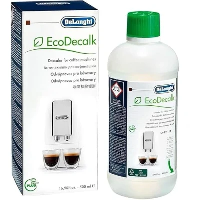 Imagen de Recamania Descalcificador Para Cafetera DELONGHI EcoDecalk (500 ml) 5513296041 Original.