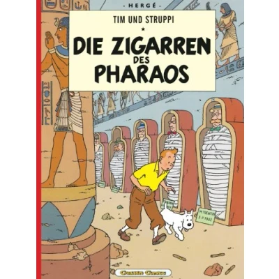 Imagen de Tim und struppi 3. Die zigarren des pharaos