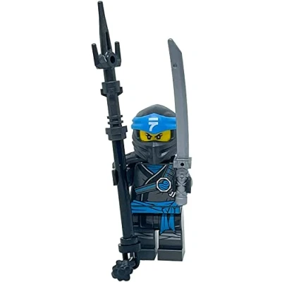Imagen de LEGO Ninjago Secrets of The Forbidden Spinjitzu: NYA Minifig with Weapons