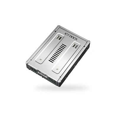 Imagen de ICY DOCK EZConvert MB982SP 1S Converter Adapter, Kit de Montaje, Caja convertidora, Disco Duro y SSD Caddy 2.5&quot; SATA / SAS a 3.5&quot; Metal
