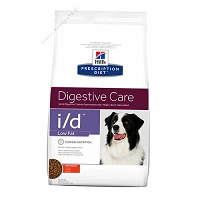 Imagen de Hills ID Canine i/d Low fat PD Prescription Diet dietas para perros