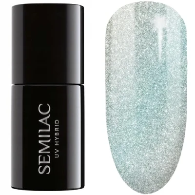 Imagen de Semilac Esmalte de uñas UV Hybrid 485 The Nice One, 7 ml