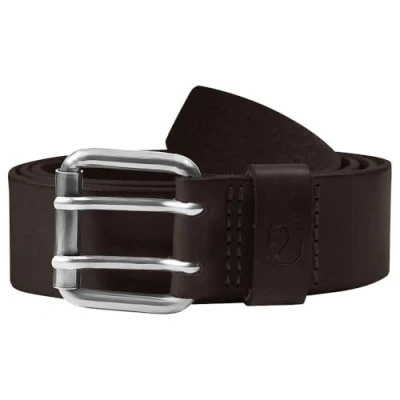 Imagen de Fjallraven Singi Two Pin Belt, Unisex Adulto, Leather Brown, 95cm