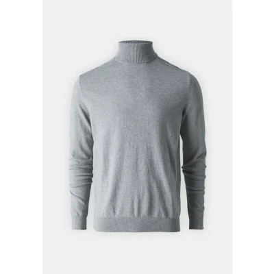 Imagen de Selected Homme Slhberg B NOOS Jersey de punto, Hombre, Talla: Large, Medium grey melange
