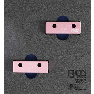 Imagen de BGS 9263 Bandeja para carro 1/6: Juego de herramientas bloqueo del árbol levas Fiat 2.0l 20V