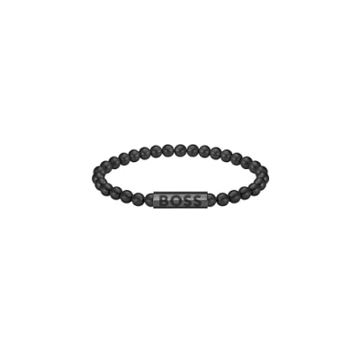 Imagen de BOSS Sphere Pulsera, Hombre, Talla: One Size, Black