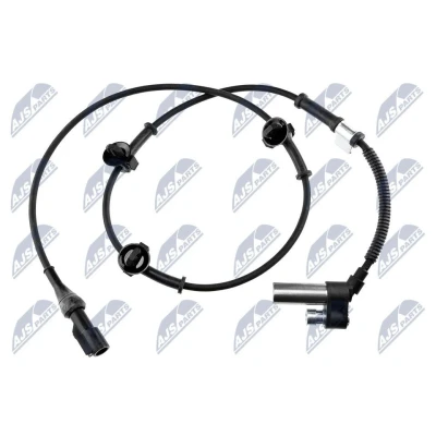 Imagen de NTY HCA FR 041 Sensor de ABS Eje delantero, derecha, derecha VOLVO: S60 II, V50, V40 Hatchback, JEEP: Grand Cherokee I