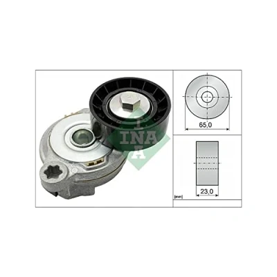 Imagen de INA 534 0605 10 Brazo tensor, correa trapecial poli V