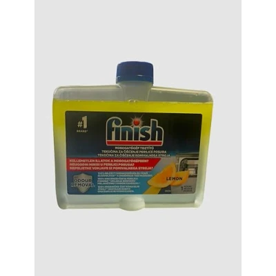 Imagen de Finish Limpia máquinas, limpieza profunda para el Lavavajillas Limón 250ml