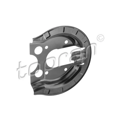 Imagen de TOPRAN 724 163 Chapa Protectora de Disco Freno Eje trasero izquierda, trasero, derecha