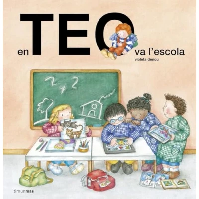 Imagen de En Teo va a l&#039;escola (En descobreix món)