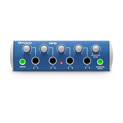 Imagen de Amplificador de auriculares compacto 4 canales PreSonus HP4