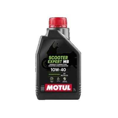 Imagen de Motul Scooter Expert, 4T 10W 40 1L Aceite de motor 105935 MERCEDES BENZ: Vito Mixto, Bus, Sprinter 3 T Furgón, FIAT: Ducato II Furgón